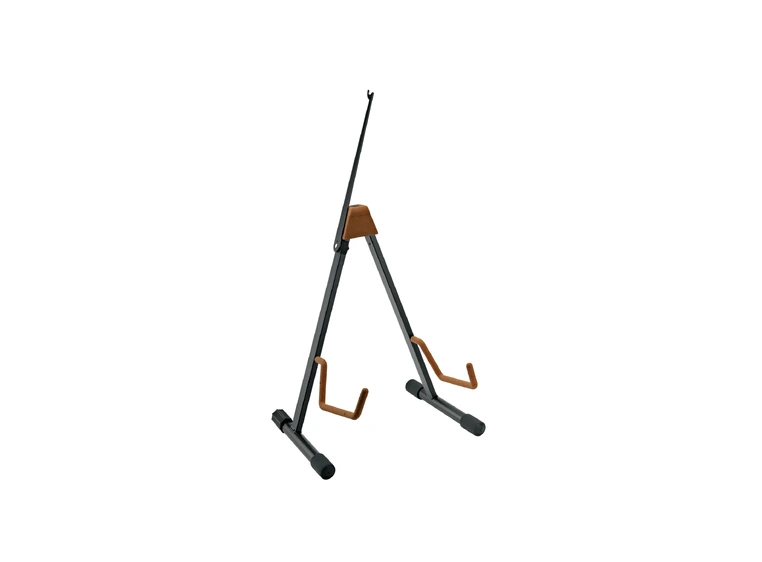 K&M 14130 Cello Stand, cork with bow holder, Support Width:285-450mm 