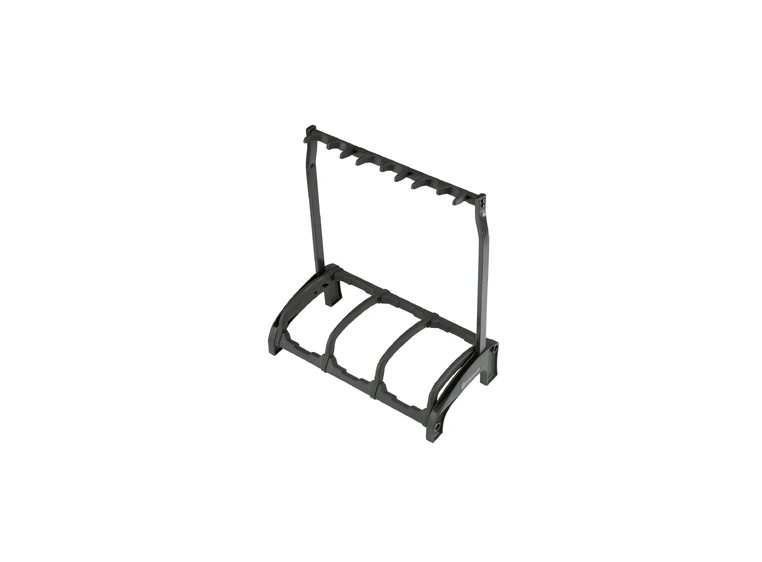 K&M 17513 Guardian 3 Gitarstativ for 3 Ensfarget sort for 3 gitarer 