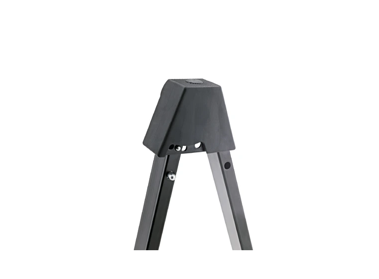 K&M 17541 Gitarstativ for akustisk gitar stål, Sort 