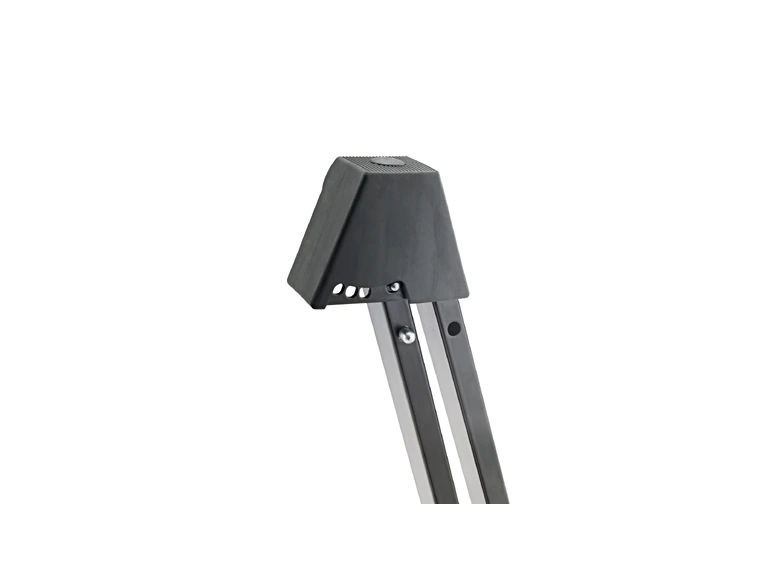 K&M 17541 Gitarstativ for akustisk gitar stål, Sort 