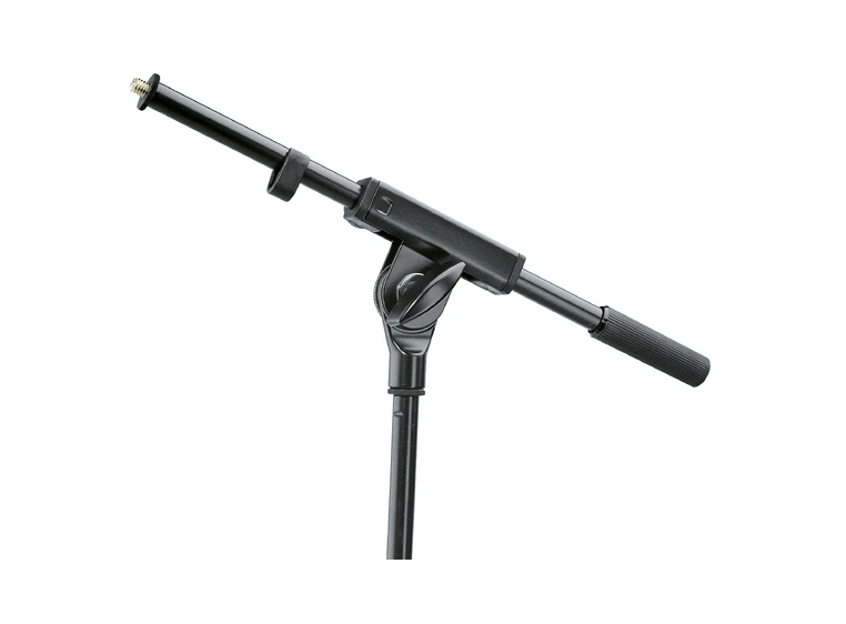 K&M 21160 Boomarm kort, sort 