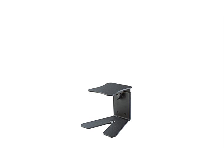 K&M 26772 Table monitor stand, Black H:167-254 mm, max. 15 kg, D:150x170mm