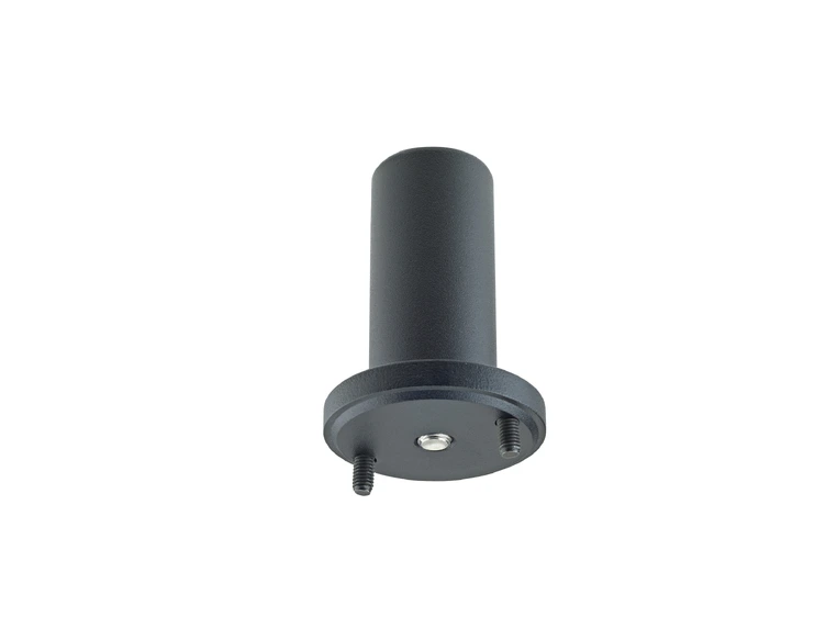 K&M 26793 Adapter, Black for 26795 Max.load 50 kg, H: 85mm, ø60mm 