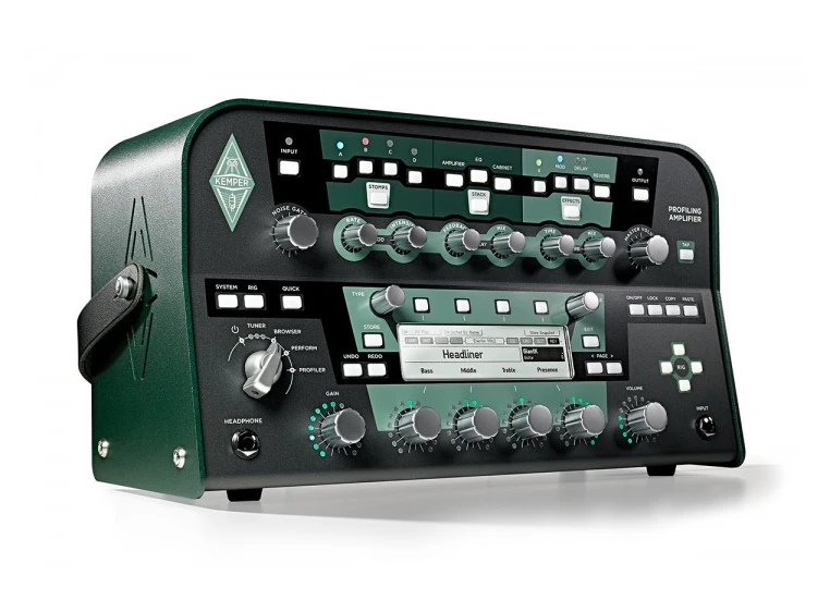 Kemper Profiler Head - svart + Remote 