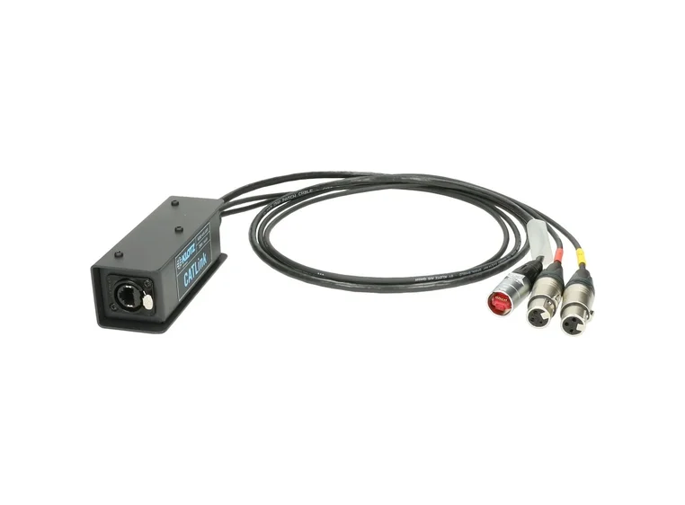 Klotz CLREAESIP2 CATLink EtherCON til EtherCON og 2X XLR Audio Inn 