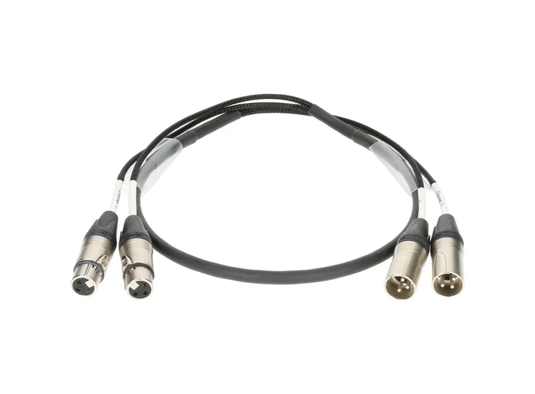 Klotz LAE02FM030 2 ch loom ana/dig 2x XLR 3p M 2 xXLR 3p F 3m 