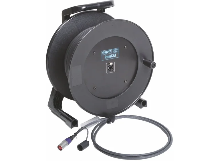 Klotz RCBEED070 RAMCAT SF/UTP foil + braid EtherCON Drum 70 m 