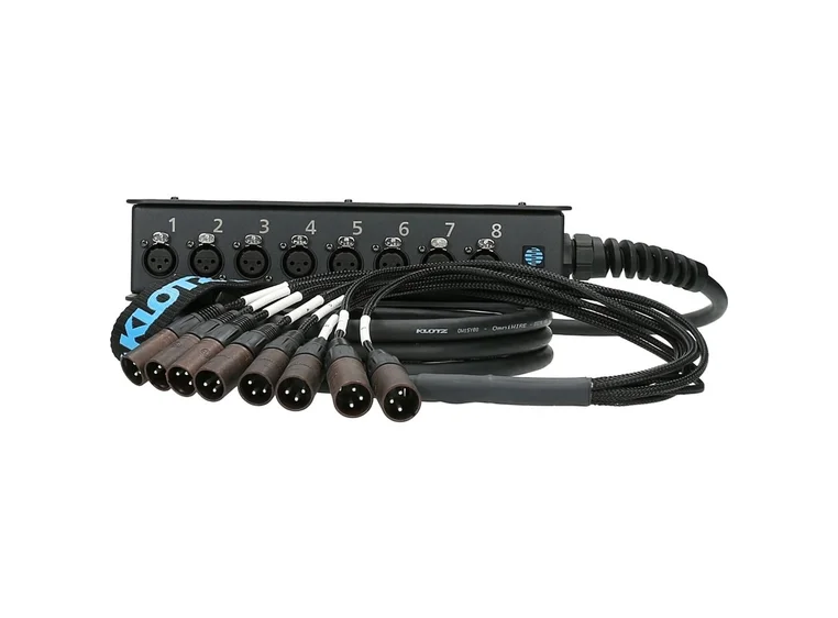 Klotz SLD080XE15 StraightLink AES/EBU 8 channels- 8/0 XLR 15m 
