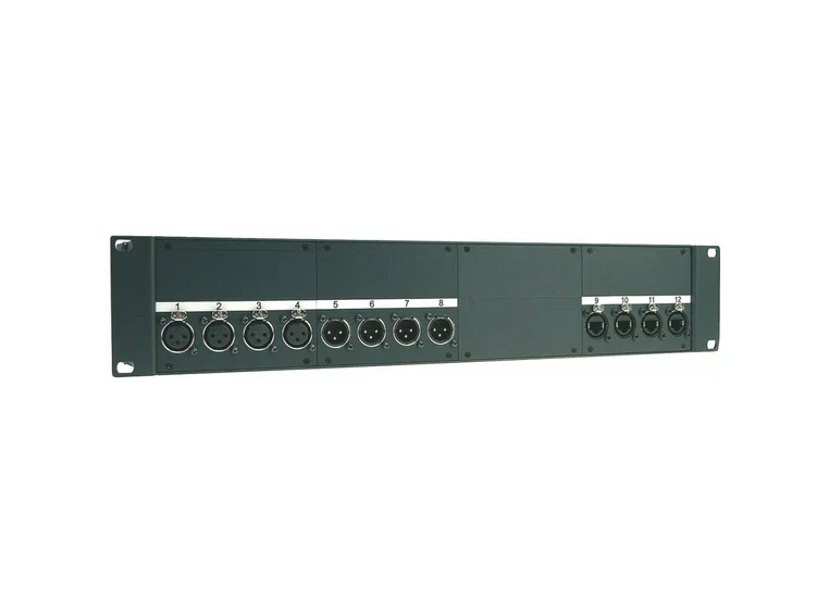Klotz UMBI44E4H 19" input stagebox Harting F / Mains IN 