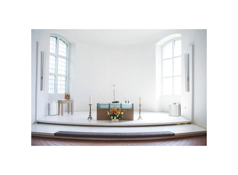 LD Systems MAUI 28 G2 W Compact Column PA with Mixer and Bluetooth white 