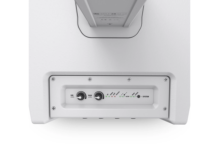 LD Systems MAUI 28 G2 W Compact Column PA with Mixer and Bluetooth white 