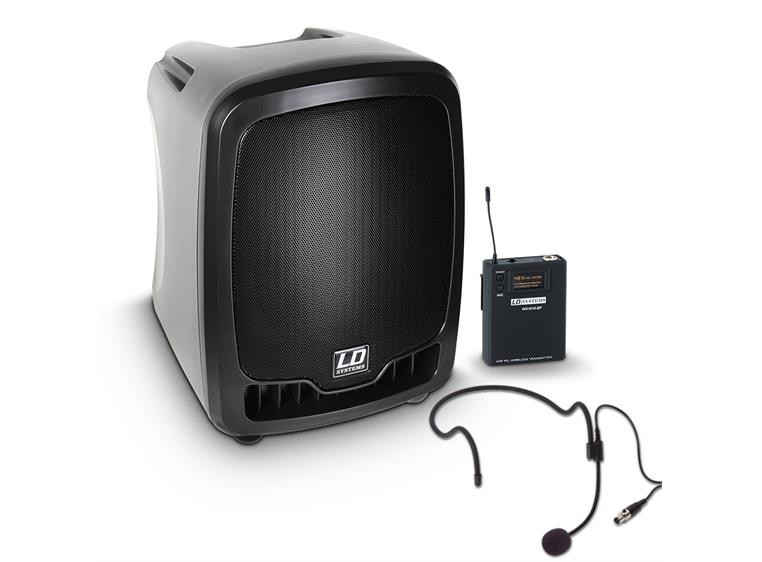 LD Systems Roadboy 65 HS B5 Portable PA Speaker with Headset