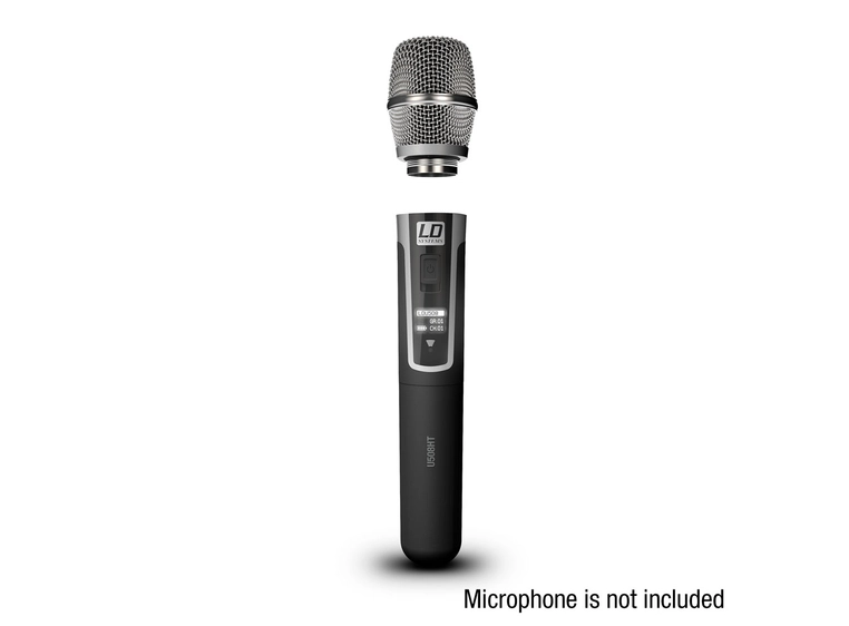 LD Systems U500 CC Cardioid Condenser Microphone Head 
