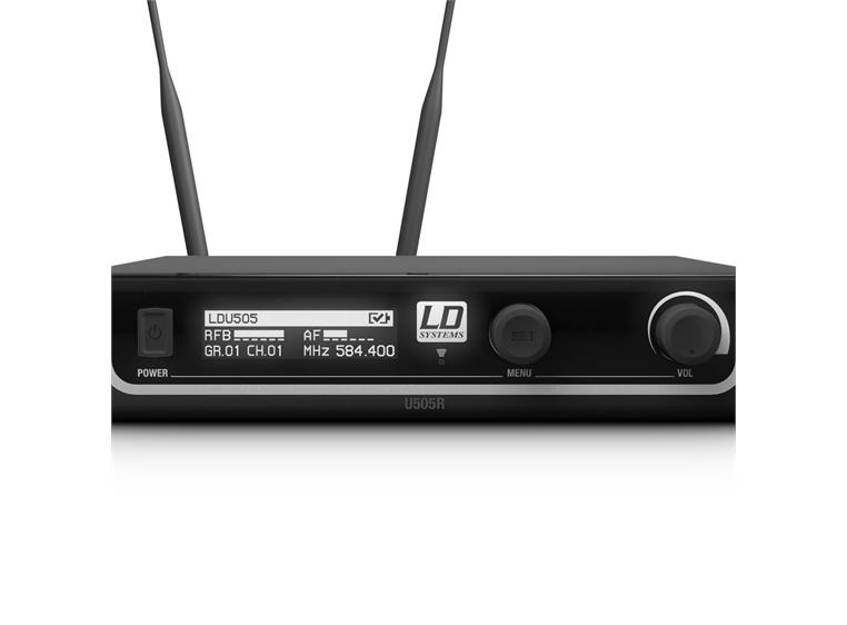 LD Systems U505 BPG Wireless Inst System with Bodypack and Guitar Cable