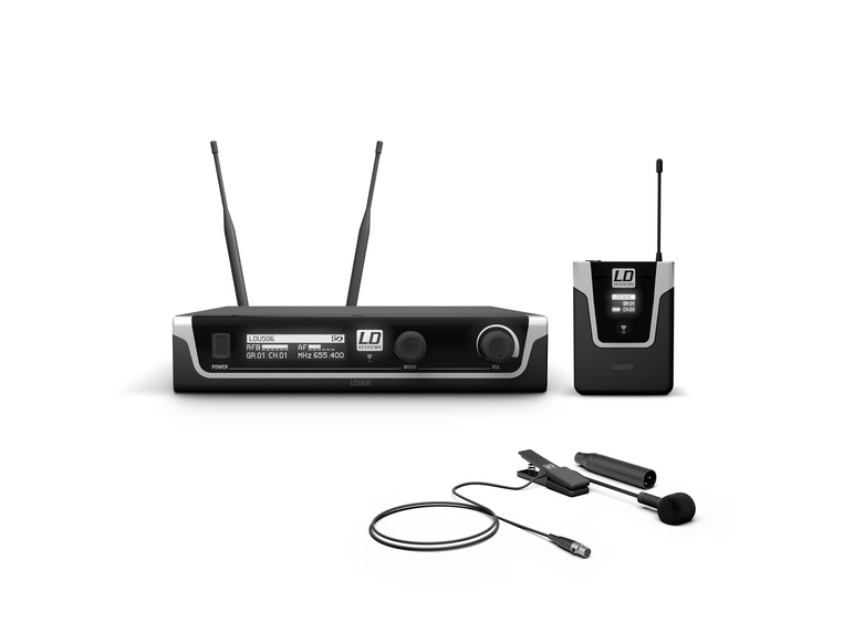LD Systems U506 BPW Wireless Brass Instrument Microphone 