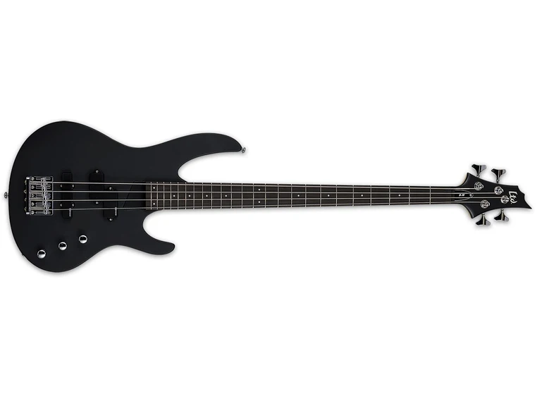 LTD B-10 Black Satin 