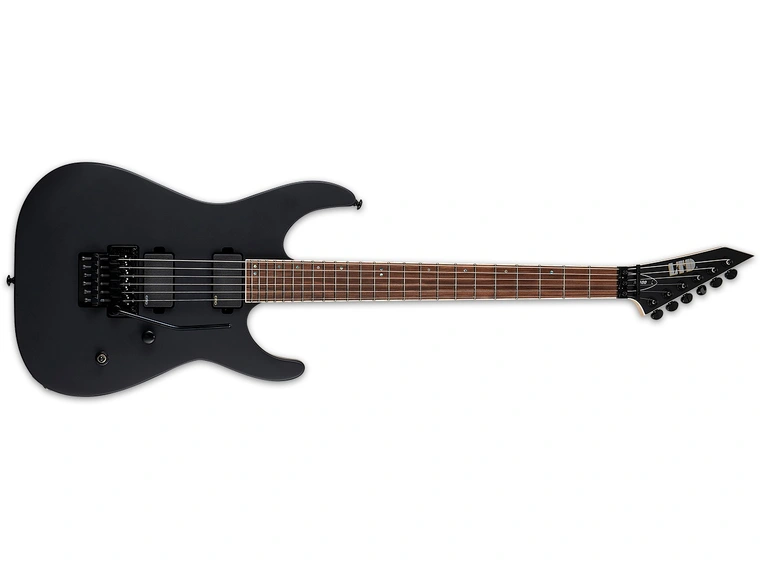 LTD M-400 Black Satin 
