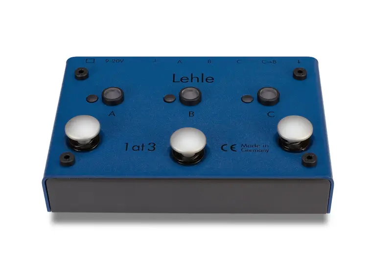 Lehle 1at3 SGoS Programmerbar True Bypass Switch 