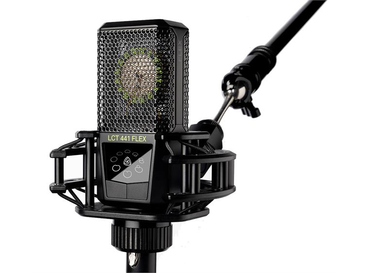 Lewitt LCT 441 Flex 1" multi-pattern studio microphone