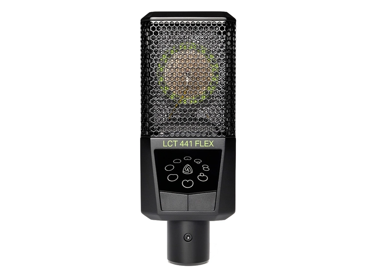 Lewitt LCT 441 Flex 1" multi-pattern studio microphone 