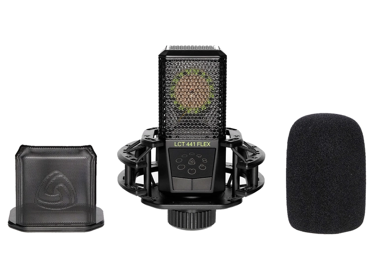 Lewitt LCT 441 Flex 1" multi-pattern studio microphone 