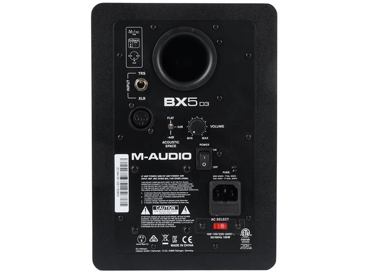 M-Audio BX5-D3 (stk)