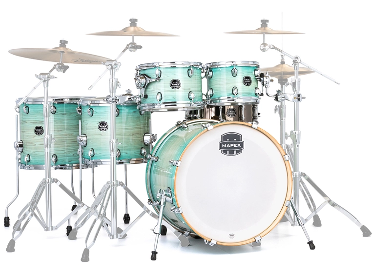 Mapex AR628SFUUM 6-pc Shell Pack Ultra Marine, 10-12-14-16-22-14x5,5 