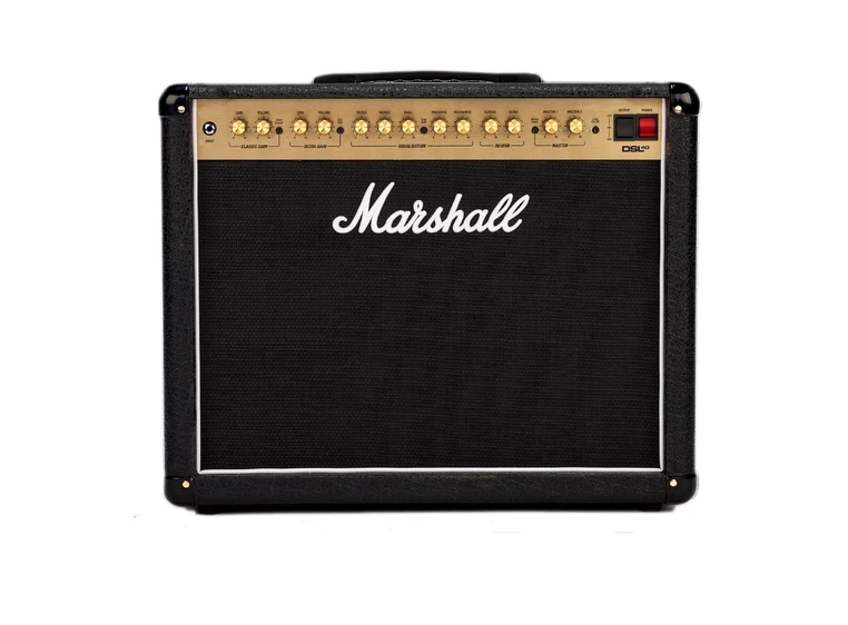 Marshall DSL40CR 40W Rørcombo m/reverb * *Kunderetur 