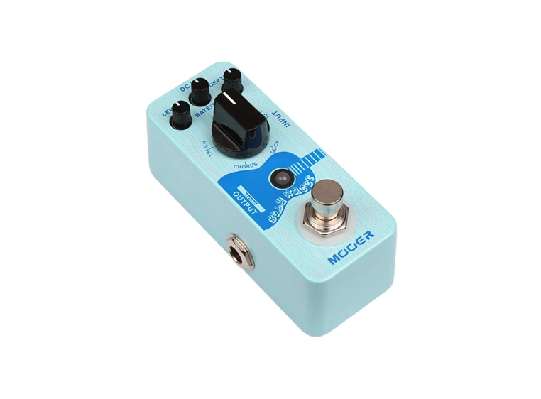 Mooer BabyWater Acousctic Guitar Delay & Chorus Pedal 