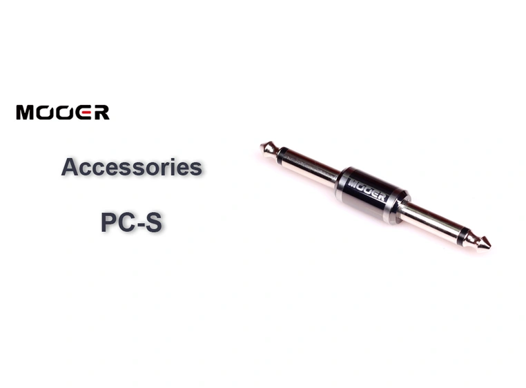 Mooer PC-S Straight Pedal Connector 