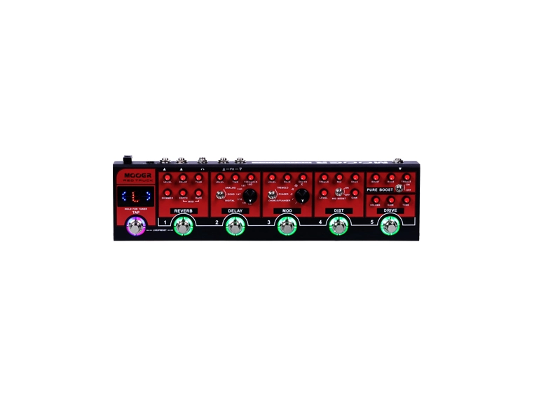 Mooer Red Truck Multieffekt 