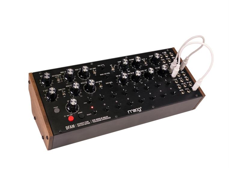 Moog DFAM Analog Percussion Synthesizer Semi-Modular Analog Percussion Synth