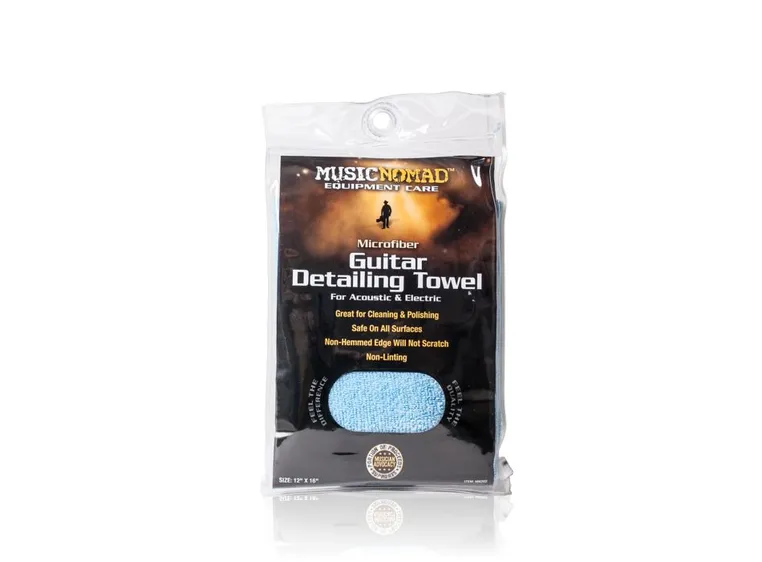 Music Nomad MN202 Microfiber Guitar Polishing Cloth 
