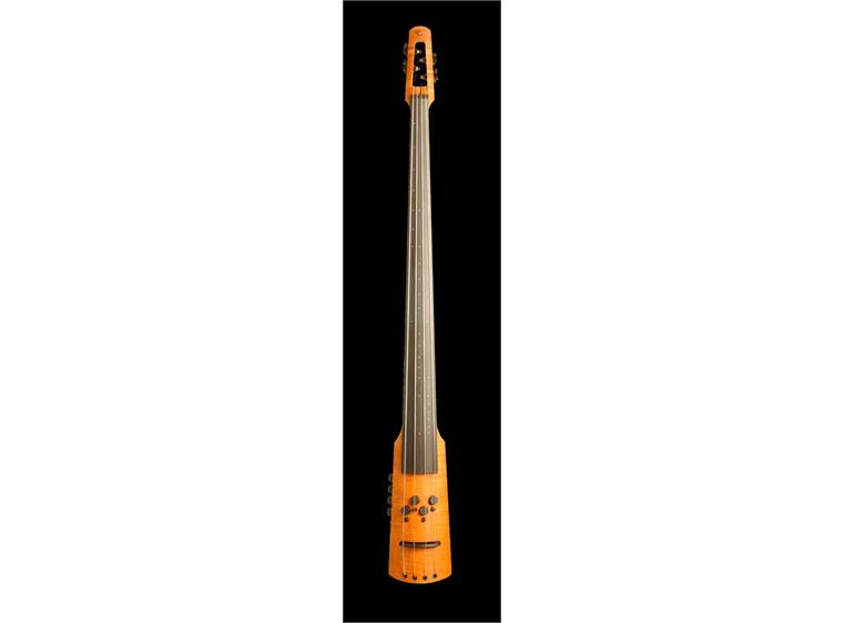 NS DESIGN CR-DB-4M Electric Bass Amber Stained