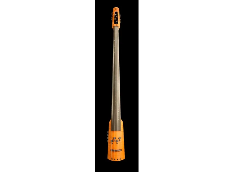 NS DESIGN CR-DB-4M Electric Bass Amber Stained 