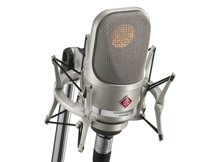 Neumann TLM 107 Studio Set, nickel 