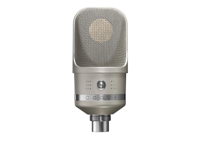 Neumann TLM 107 Studio Set, nickel 