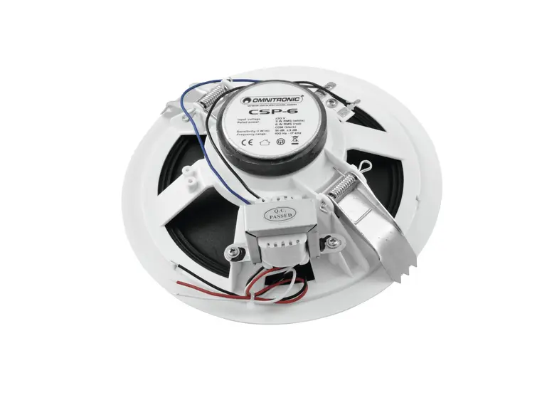 OMNITRONIC CSP-6 Ceiling Speaker 