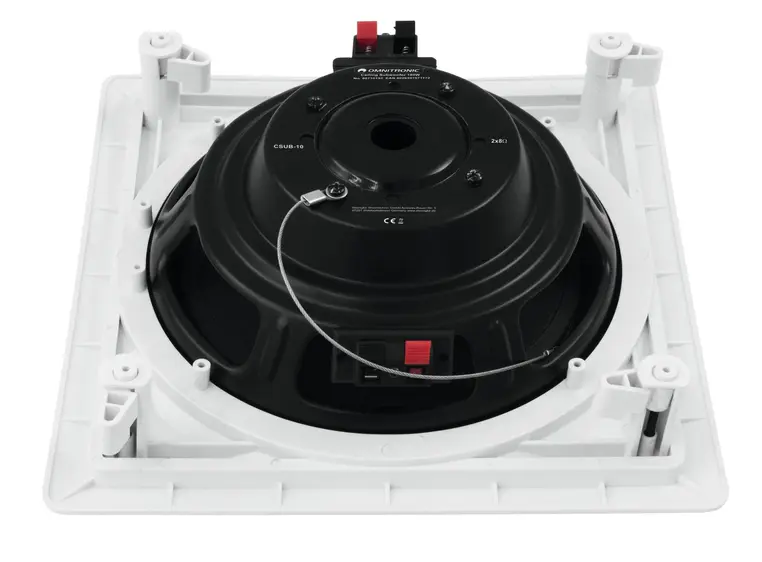 OMNITRONIC CSUB-10 Ceiling Subwoofer 