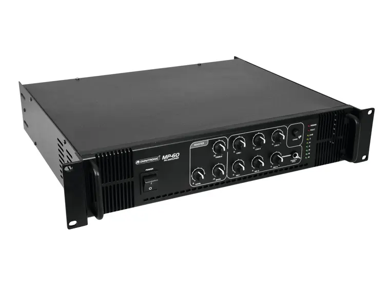 OMNITRONIC MP-60 PA Mixing Amplifier 