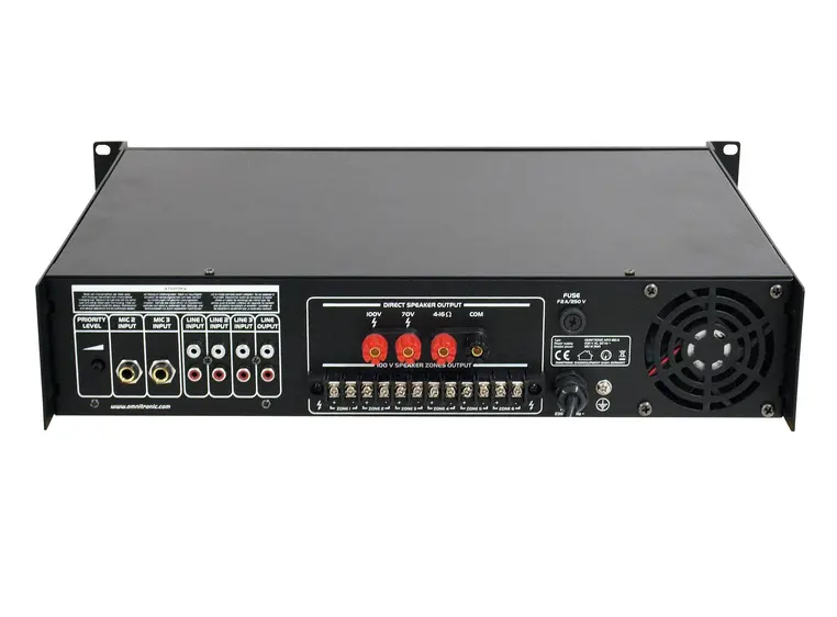 OMNITRONIC MPZ-180.6 PA Mixing Amplifier 