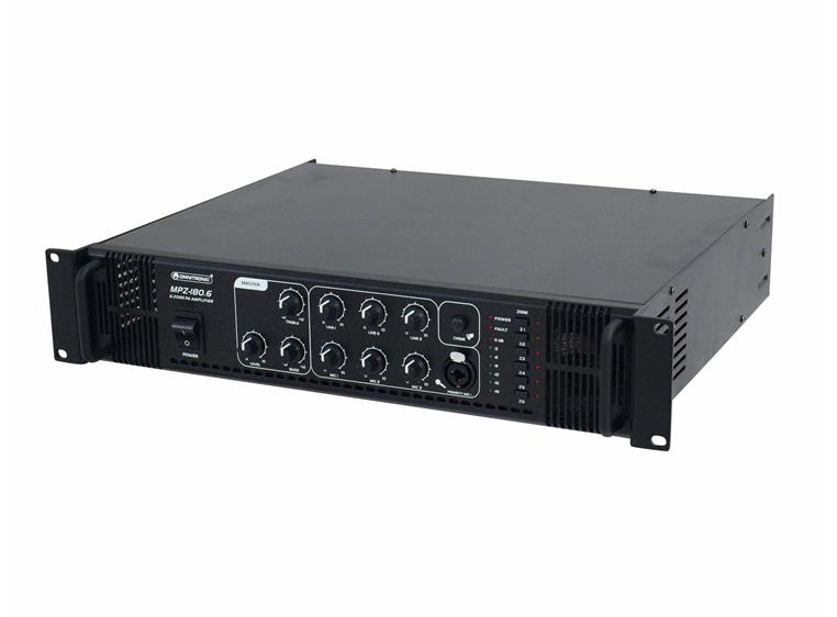 OMNITRONIC MPZ-180.6 PA Mixing Amplifier