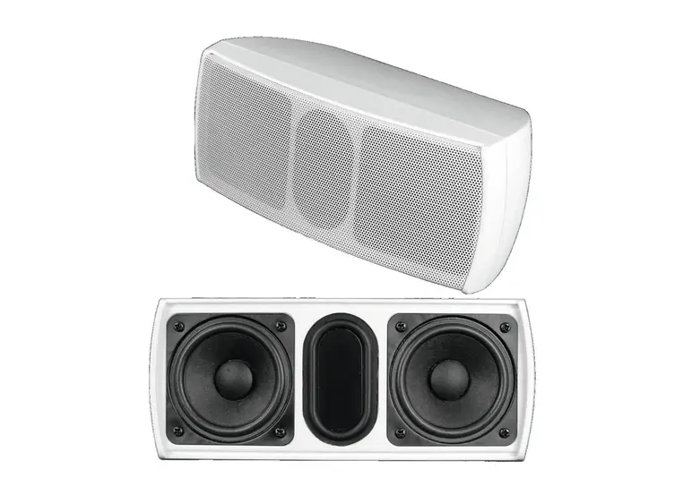 OMNITRONIC OD-22T Wall Speaker 100V white 