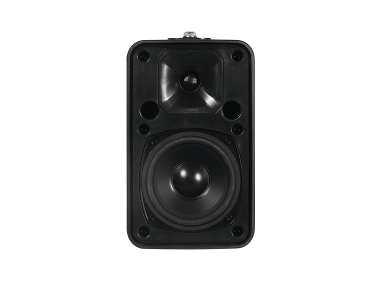 OMNITRONIC ODP-204 Installation Speaker black 2x 16 ohms 