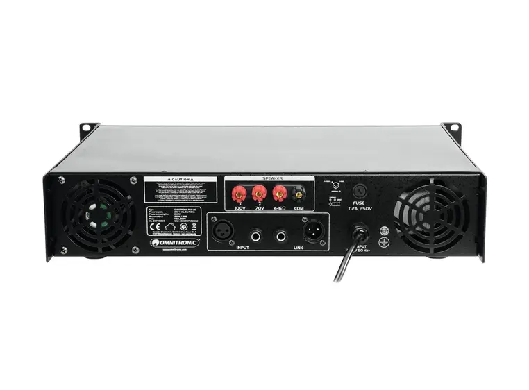 OMNITRONIC PAP-120 PA Amplifier 