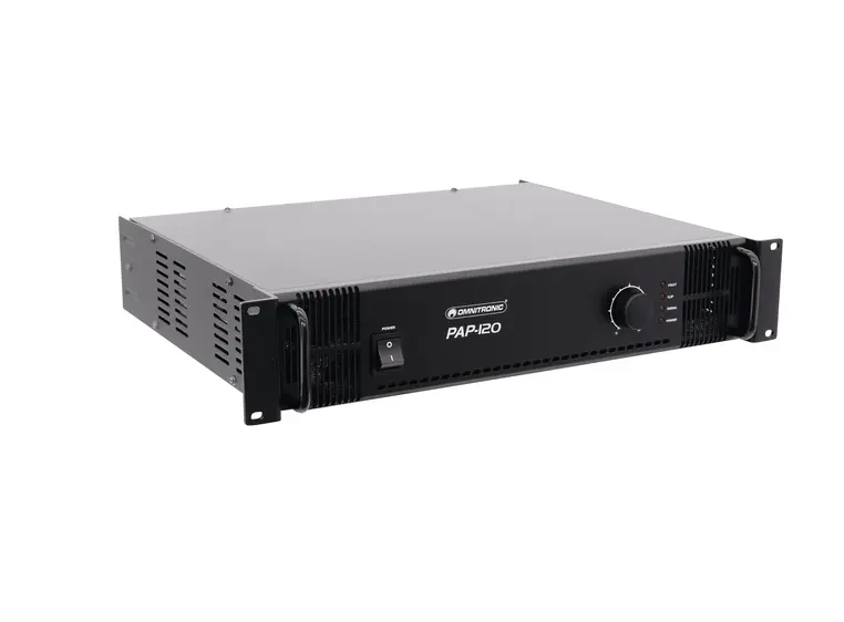 OMNITRONIC PAP-120 PA Amplifier 