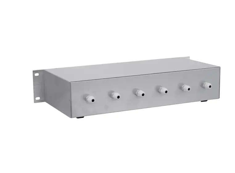 OMNITRONIC PA 6-zone mono vol contr 5W sil 