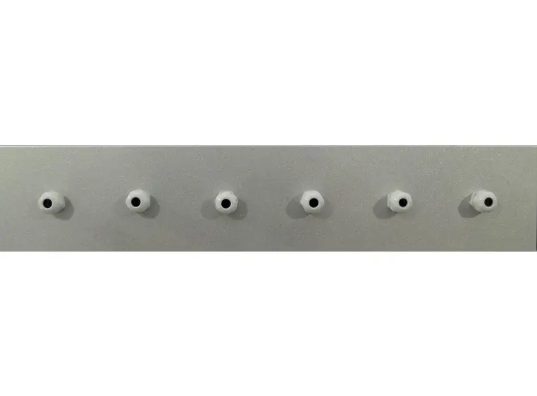 OMNITRONIC PA 6-zone mono vol contr 5W sil 