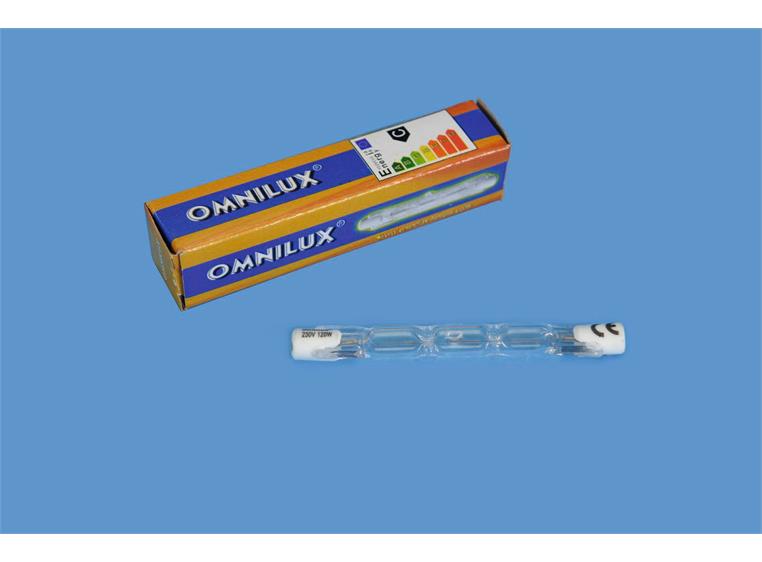 Omnilux 230V/120W R7s 78mm Pole Burner H