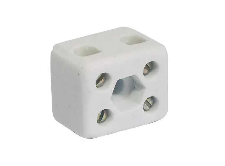 Omnilux Ceramic Luster Terminal, 2 Pins 